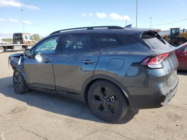 2025 Kia Sportage VIN 5XYK6CDF0SG239794 COPART salvage auction — FRONT END, Oh - Cert Of Title-Salvage, sold $7,200 on 2026-07-31 (photo 2)