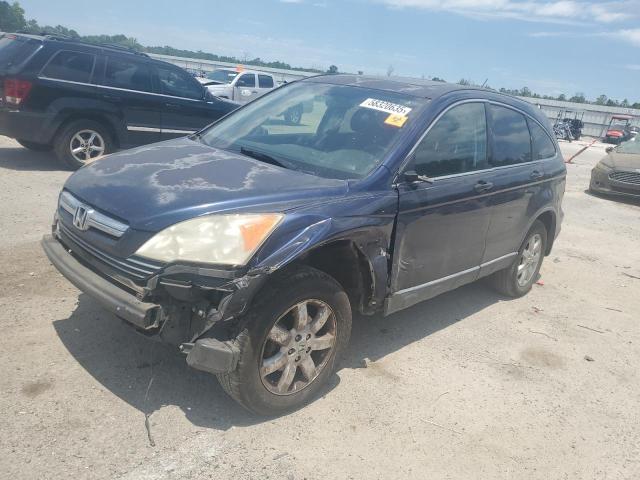 2007 Honda Cr-v VIN JHLRE38517C025897 COPART salvage auction — FRONT END, Sc - Cert Of Title-Salvage, sold $1,050 on 2026-07-10 (photo 1)