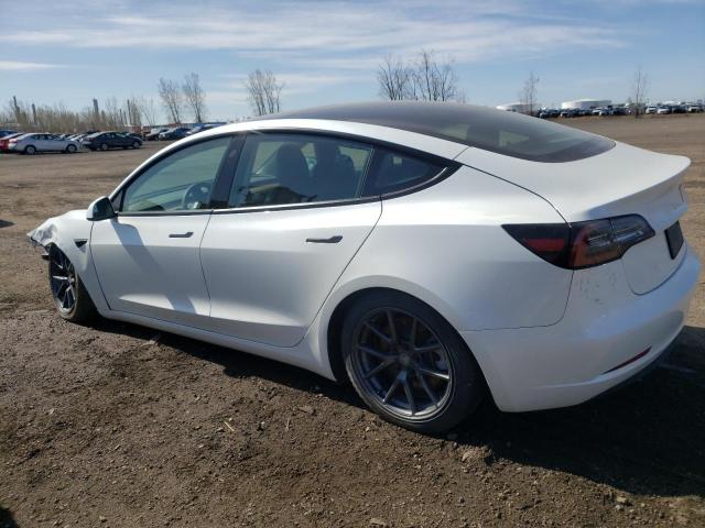 2023 Tesla Model 3 VIN 5YJ3E1EA3PF397821 COPART salvage auction — FRONT END, Qc - Gravement Accidente, sold $9,000 on 2026-07-07 (photo 2)
