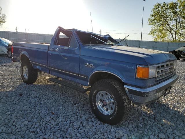1988 Ford F250 VIN 1FTHF26G8JPB38122 COPART salvage auction — ROLLOVER, Ne - Cert Of Title-Salvage, sold $1,650 on 2026-07-21 (photo 4)