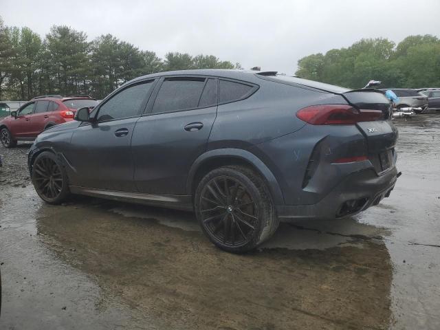 2020 BMW X6 VIN 5UXCY4C08L9C65386 COPART salvage auction — FRONT END, Nj - Cert Of Title-Salvage, sold $16,700 on 2026-07-22 (photo 2)