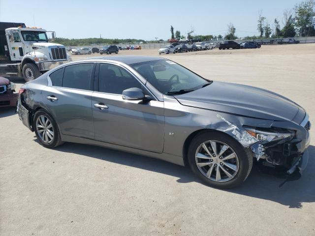 2015 Infiniti Q50 VIN JN1BV7AP8FM359101 COPART salvage auction — FRONT END, Fl - Certificate Of Destruction, sold $1,400 on 2026-07-07 (photo 4)