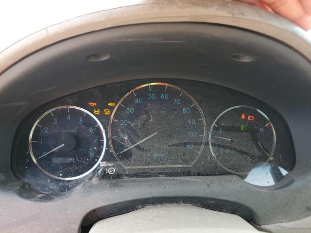 2006 Toyota Sienna VIN 5TDZA22C66S531734 COPART salvage auction — SIDE, Mo - Salvage Certificate Of Title, sold $1,800 on 2026-07-07 (photo 9)