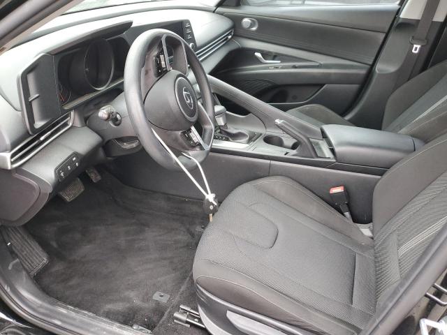 2023 Hyundai Elantra VIN KMHLL4AG2PU393828 COPART salvage auction — FRONT END, Salvage Title, sold $4,100 on 2026-07-17 (photo 7)