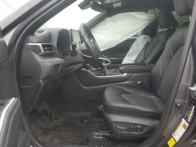 2021 Toyota Highlander VIN 5TDLZRBH2MS089017 COPART salvage auction — SIDE, Nj - Cert Of Title-Salvage, sold $9,000 on 2026-07-28 (photo 7)