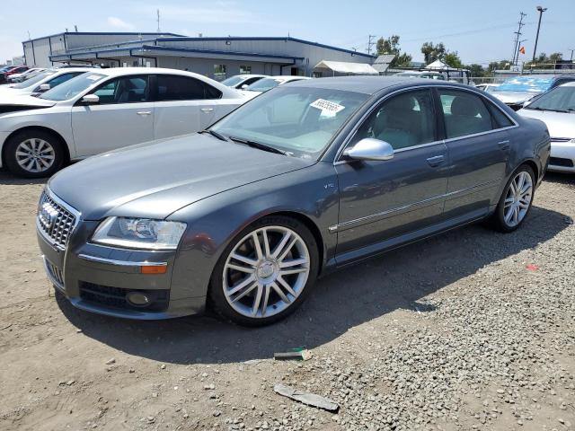 2007 Audi S8 VIN WAUPN44E77N010645 COPART salvage auction — WATER/FLOOD, Ca - Salvage Certificate, sold $2,200 on 2026-07-10 (photo 1)