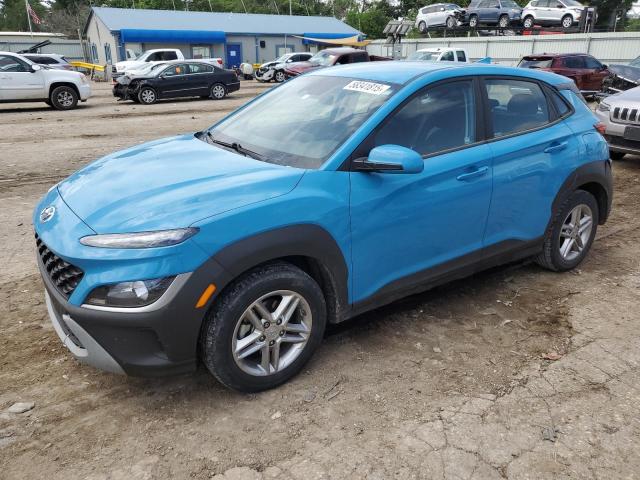 2022 Hyundai Kona VIN KM8K22AB3NU774222 COPART salvage auction — REAR END, Wv - Salvage Certificate, sold $3,300 on 2026-07-13 (photo 1)