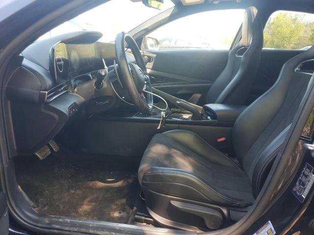 2022 Hyundai Elantra n VIN KMHLW4AK2NU001410 COPART salvage auction — VANDALISM, On - Permit No Brand - Unfit, sold $8,400 on 2026-07-03 (photo 7)