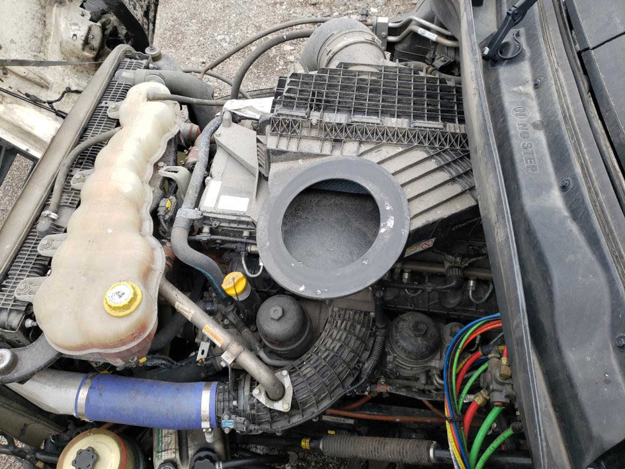 2022 Freightliner All other VIN 3AKJHHDR8NSNT9120 COPART salvage auction — Rollover, OH - CERT OF TITLE-SALVAGE, sold $24,100 on 2026-04-30 (photo 7)