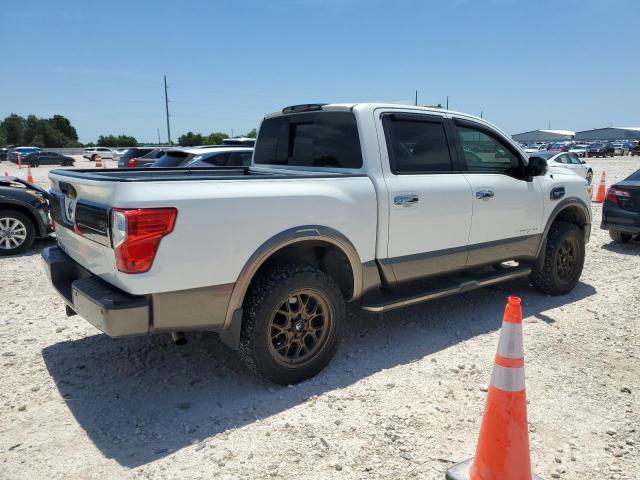 2017 Nissan TITAN VIN 1N6AA1E68HN510418 COPART salvage auction — HAIL, Tx - Certificate Of Title, sold $10,200 on 2026-07-23 (photo 3)