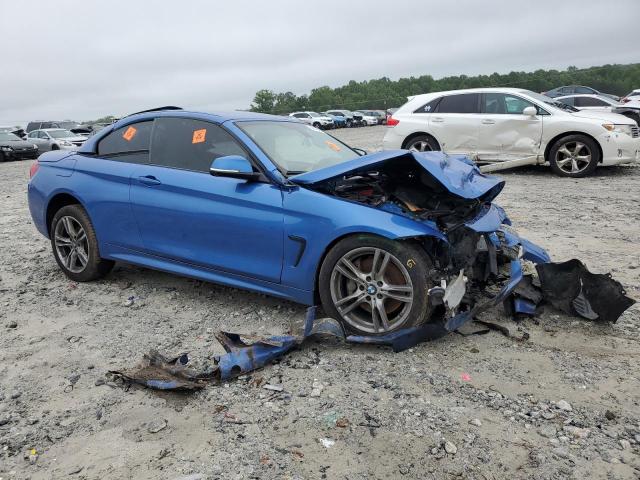 2018 BMW 4 series VIN WBA4Z7C5XJED48044 COPART salvage auction — ALL OVER, Ga - Cert Of Title-Salvage, sold $2,550 on 2026-07-06 (photo 4)