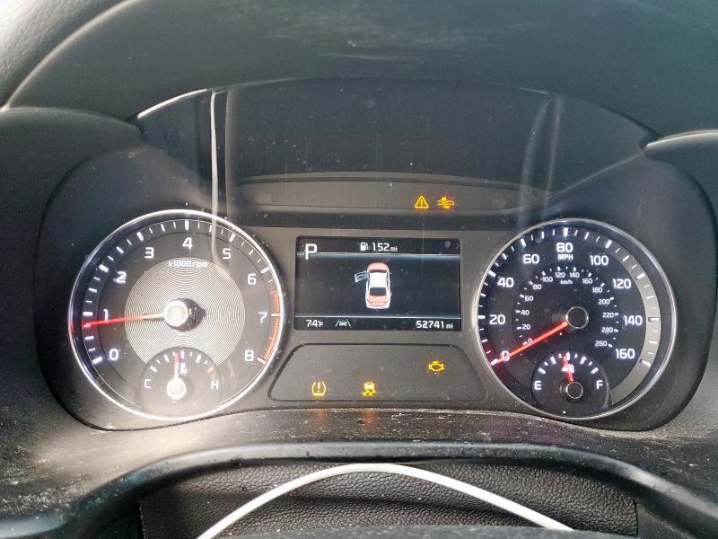 2022 Kia Forte VIN 3KPF24AD6NE478127 COPART salvage auction — FRONT END, Tx - Certificate Of Title, sold $3,300 on 2026-07-02 (photo 9)
