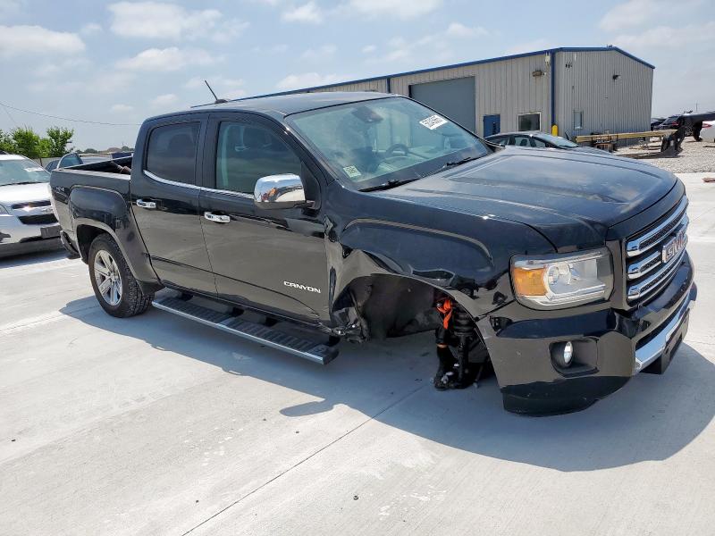 2016 Gmc Canyon VIN 1GTG6DE3XG1124725 COPART salvage auction — FRONT END, Tx - Salvage Vehicle Title, sold $6,000 on 2026-07-20 (photo 4)
