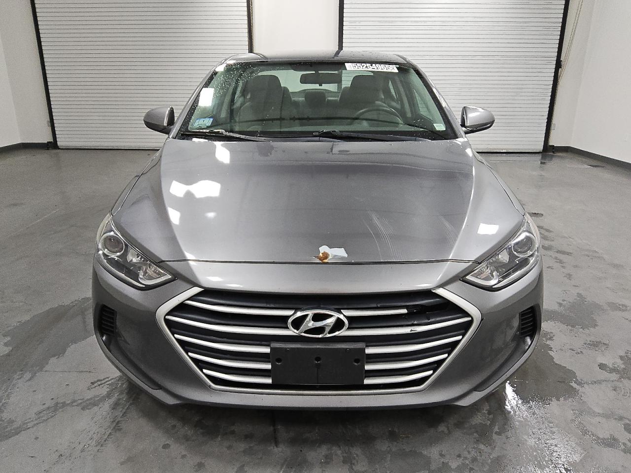 2018 Hyundai Elantra VIN 5NPD84LF0JH304399 COPART salvage auction — Front End, TX - CERTIFICATE OF TITLE, sold $1,650 on 2026-07-09 (photo 5)