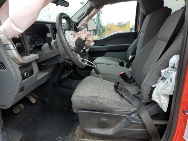 2023 Ford F350 VIN 1FT8W3BTXPEE14751 COPART salvage auction — FRONT END, MO - SALVAGE CERTIFICATE OF TITLE, sold $15,300 on 2026-07-28 (photo 7)