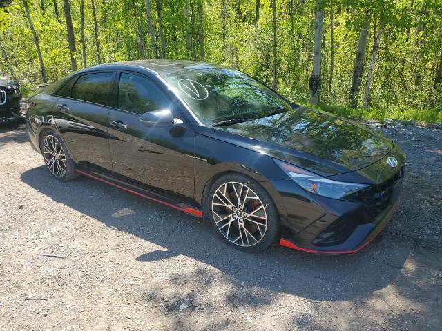 2022 Hyundai Elantra n VIN KMHLW4AK2NU001410 COPART salvage auction — VANDALISM, On - Permit No Brand - Unfit, sold $8,400 on 2026-07-03 (photo 4)