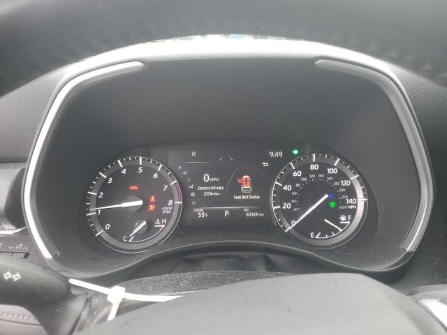 2021 Toyota Highlander VIN 5TDLZRBH2MS089017 COPART salvage auction — SIDE, Nj - Cert Of Title-Salvage, sold $9,000 on 2026-07-28 (photo 9)