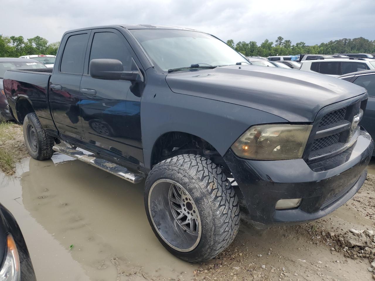 2012 Dodge Ram VIN 1C6RD6FT3CS139068 COPART salvage auction — NORMAL WEAR, Salvage Title, sold $8,700 on 2025-05-30 (photo 4)