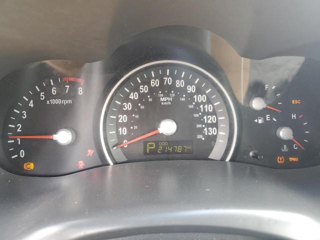 2012 Kia SEDONA VIN KNDMG4C79C6459056 COPART salvage auction — REAR END, Salvage Title, sold $450 on 2026-07-23 (photo 9)