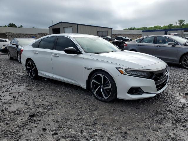 2021 Honda Accord VIN 1HGCV2F35MA009936 COPART salvage auction — VANDALISM, Al - Certificate Of Title, sold $8,700 on 2026-07-28 (photo 4)
