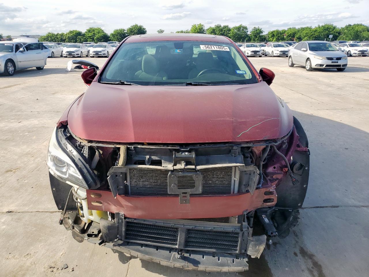 2017 Buick LaCrosse VIN 1G4ZP5SS2HU199891 COPART salvage auction — Front End, TX - CERTIFICATE OF TITLE, sold $4,450 on 2026-06-25 (photo 5)