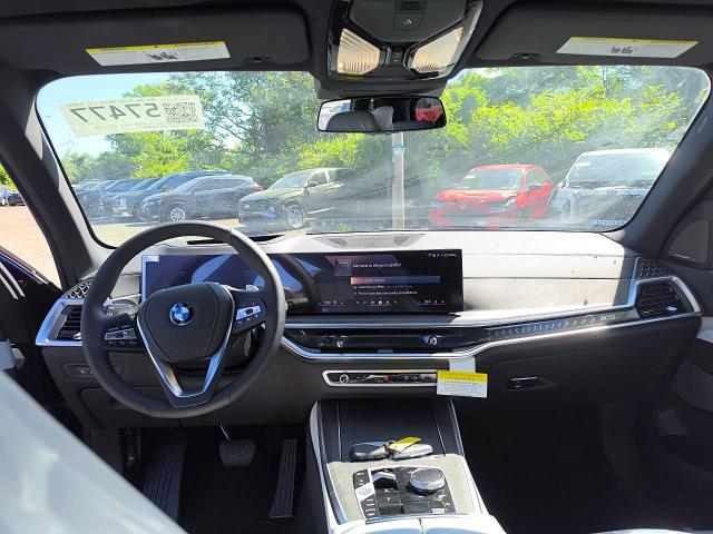 2026 BMW X5 VIN 5UX43EU0XT9407726 COPART salvage auction — HAIL, Nj - Cert Of Title-Salvage, sold $62,500 on 2026-07-28 (photo 9)