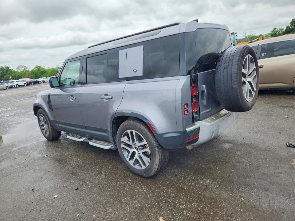 2020 Land rover Defender VIN SALE9EEU5L2023571 COPART salvage auction — FRONT END, Pa - Certificate Of Salvage, sold $12,300 on 2026-07-31 (photo 2)