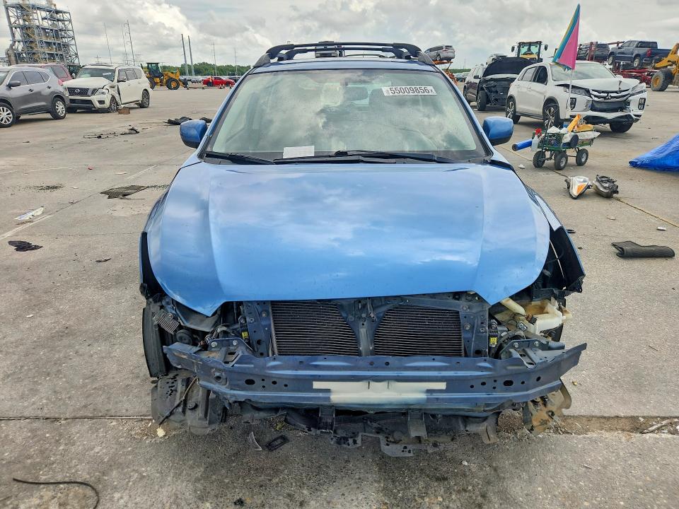 2014 Subaru VIN JF1GPAR62E8280042 COPART salvage auction — FRONT END, CA - SALVAGE CERTIFICATE, sold $350 on 2026-08-29 (photo 5)