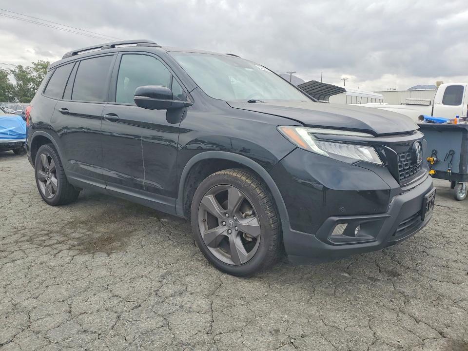 2021 Honda Passport VIN 5FNYF7H91MB006054 COPART salvage auction — FRONT END, Ca - Salvage Certificate, sold $7,100 on 2026-07-09 (photo 4)