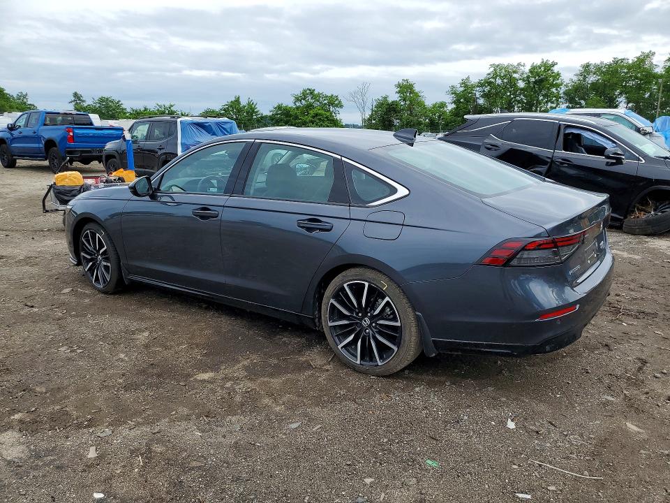 2025 Honda Accord VIN 1HGCY2F84SA001990 COPART salvage auction — SIDE, Md - Cert Of Salvage > 75% Damage, sold $14,900 on 2026-07-28 (photo 2)