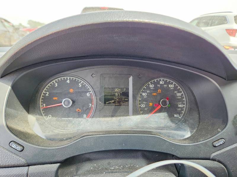 2011 Volkswagen Jetta VIN 3VWDX7AJ3BM339104 COPART salvage auction — FRONT END, Il - Salvage Certificate, sold $325 on 2026-07-02 (photo 9)