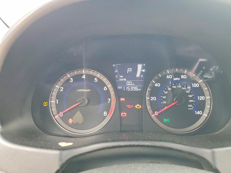 2013 Hyundai Accent VIN KMHCT5AE5DU084726 COPART salvage auction — MINOR DENT/SCRATCHES, Fl - Cert Of Title Slvg Rebuildable, sold $725 on 2026-07-17 (photo 9)