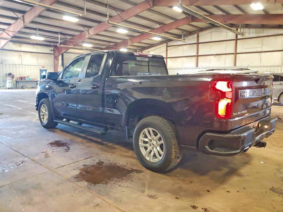 2019 Chevrolet Silverado VIN 1GCRYEED5KZ231905 COPART salvage auction — FRONT END, Mi - Certificate Of Title, sold $7,800 on 2026-07-31 (photo 2)