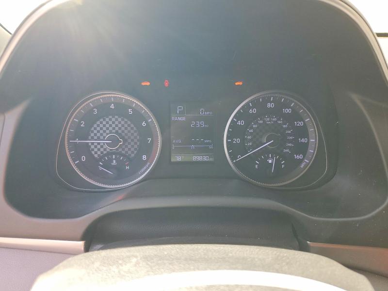 2019 Hyundai Elantra VIN KMHD74LF8KU818877 COPART salvage auction — REAR END, Ca - Salvage Certificate, sold $2,200 on 2026-07-02 (photo 9)