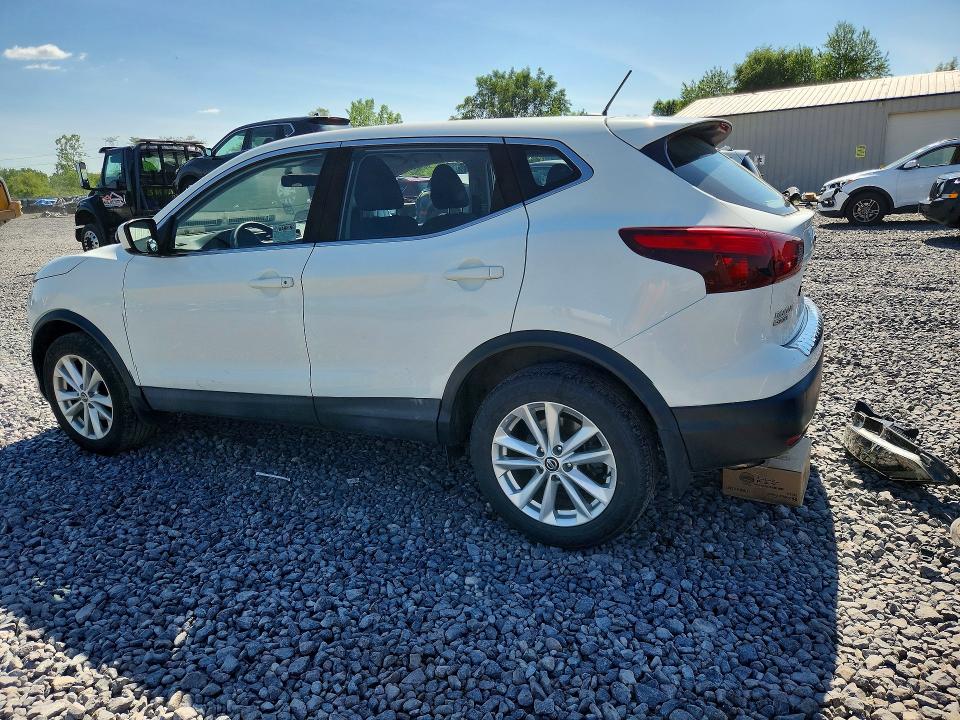 2019 Nissan Rogue VIN JN1BJ1CP8KW222289 COPART salvage auction — FRONT END, Ca - Salvage Certificate, sold $3,700 on 2026-07-27 (photo 2)