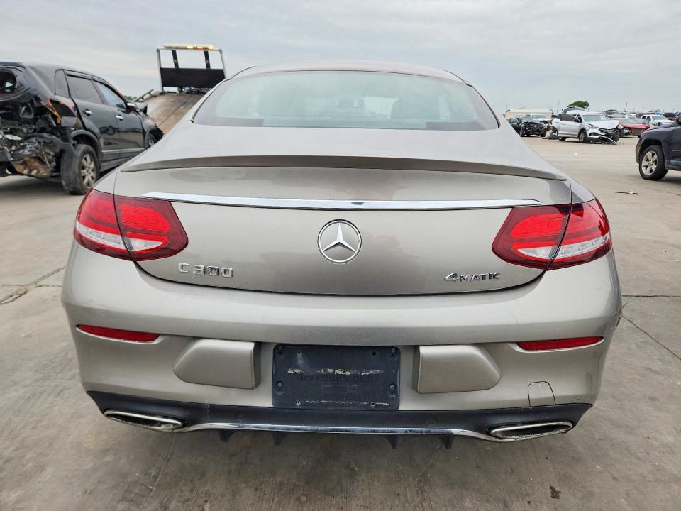 2019 Mercedes-benz C class VIN WDDWJ8EB1KF860432 COPART salvage auction — MECHANICAL, WV - CERTIFICATE OF TITLE (P), sold $7,900 on 2026-07-29 (photo 6)