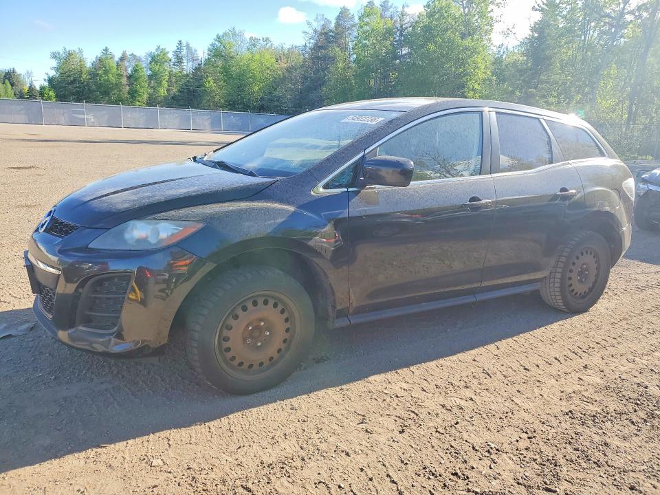 2011 Mazda Cx-7 VIN JM3ER2B51B0369332 COPART salvage auction — MINOR DENT/SCRATCHES, On - Permit No Brand - Unfit, sold $525 on 2026-07-14 (photo 1)