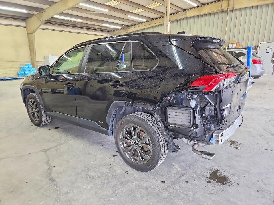 2023 Toyota VIN JTMB6RFV9PD087012 COPART salvage auction — REAR END, Salvage Title, sold $175 on 2026-07-21 (photo 2)
