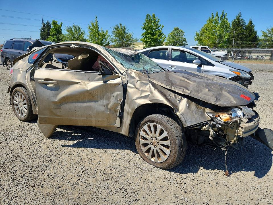 2008 Subaru Impreza VIN JF1GH61618H822130 COPART salvage auction — ROLLOVER, Or - Salvage Title Certificate, sold $275 on 2026-07-28 (photo 4)