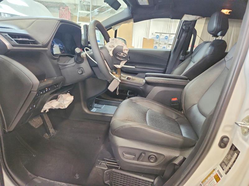 2025 Toyota Sienna VIN 5TDGSKFC7SS197139 COPART salvage auction — FRONT END, AB - BOS - SALVAGE, sold $18,450 on 2026-07-09 (photo 7)