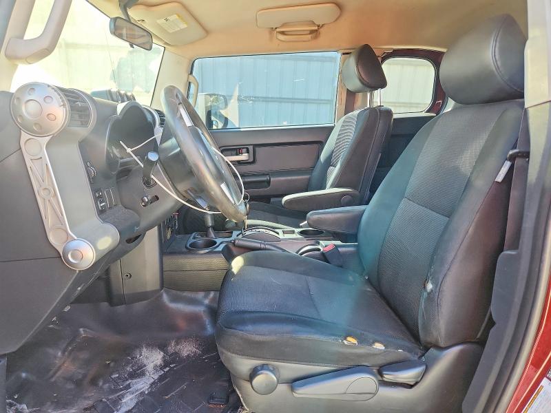 2008 Toyota Fj cruiser VIN JTEBU11F48K040907 COPART salvage auction — SIDE, Nc - Salvage Certificate Of Title, sold $1,850 on 2026-07-29 (photo 7)