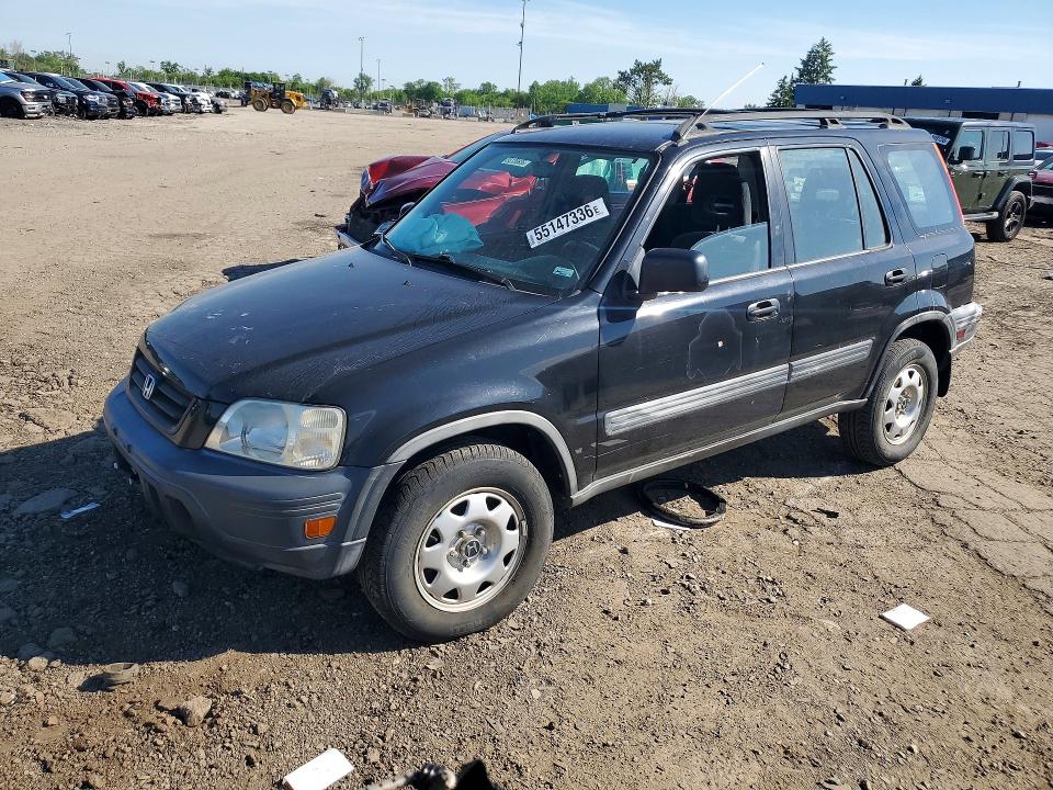 1999 Honda Cr-v VIN JHLRD1841XC067968 COPART salvage auction — FRONT END, Oh - Cert Of Title-Salvage, sold $1,500 on 2026-07-02 (photo 1)