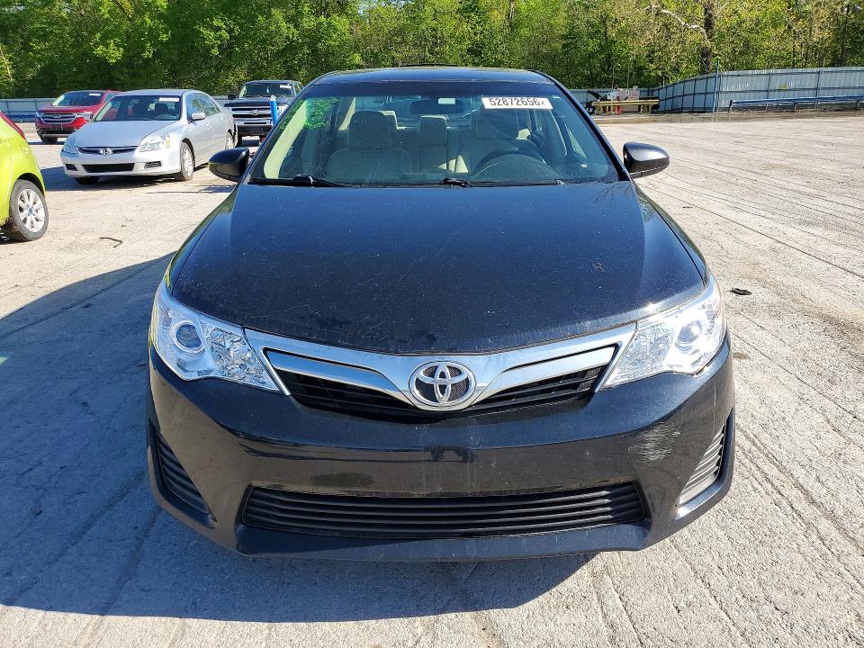 2012 Toyota Camry VIN 4T1BF1FK0CU195841 COPART salvage auction — REAR END, Pa - Certificate Of Salvage, sold $2,450 on 2026-07-02 (photo 5)