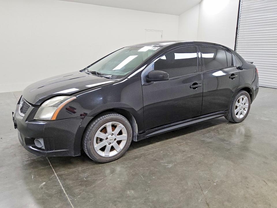 2012 Nissan Sentra VIN 3N1AB6AP5CL677326 COPART salvage auction — MINOR DENT/SCRATCHES, Ok - Certificate Of Title, sold $250 on 2026-07-09 (photo 1)