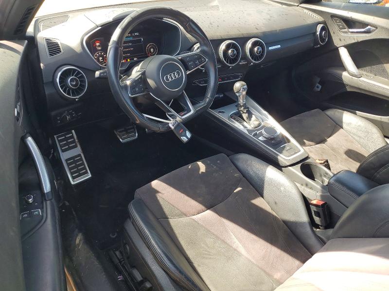 2017 Audi VIN TRUC5AFVXH1011784 COPART salvage auction — HAIL, Il - Salvage Certificate, sold $6,500 on 2026-07-02 (photo 8)
