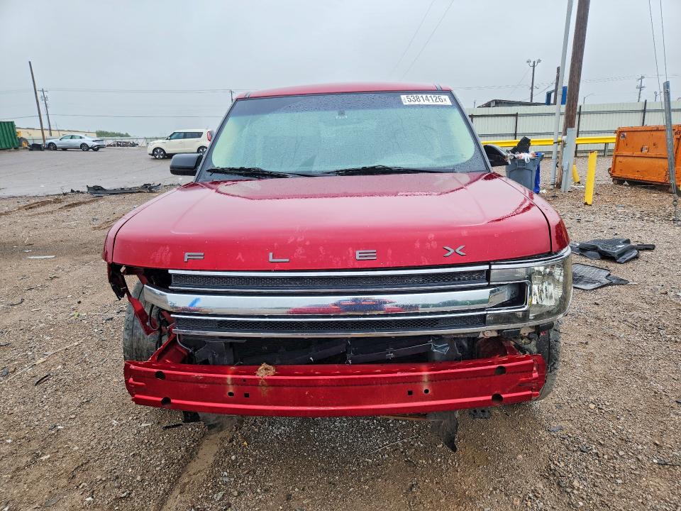 2018 Ford Flex VIN 2FMGK5C85JBA03639 COPART salvage auction — FRONT END, Ok - Cert Of Title-Repossession (P), sold $675 on 2026-07-04 (photo 5)