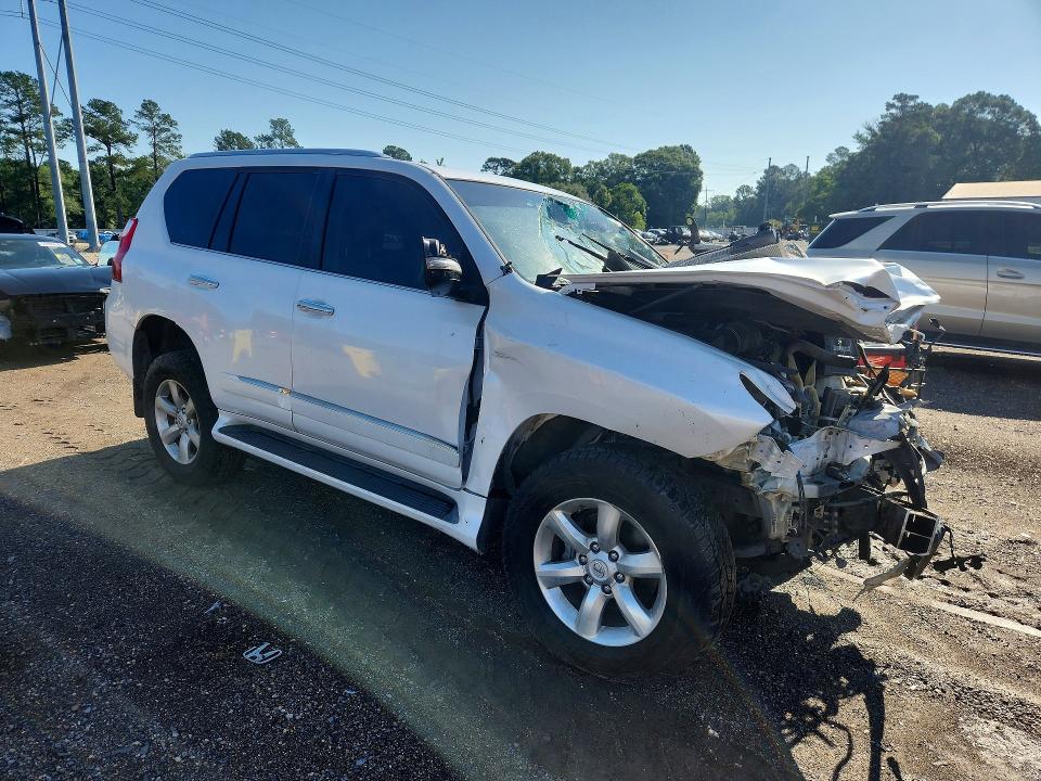 2013 Lexus Gx 460 VIN JTJBM7FX3D5050892 COPART salvage auction — FRONT END, La - Certificate Of Title, sold $6,400 on 2026-07-07 (photo 4)