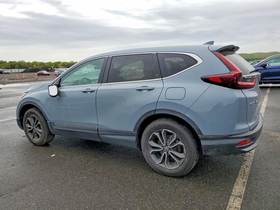 2022 Honda Cr-v VIN 5J6RW2H53NA000751 COPART salvage auction — VANDALISM, Ny - Mv-907A Salvage Certificate, sold $17,800 on 2026-07-27 (photo 2)