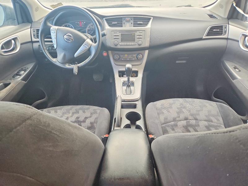 2013 Nissan Sentra VIN 1N4AB7AP0DN903315 COPART salvage auction — SIDE, Me - Cert Of Title-Salvage Collisio, sold $400 on 2026-07-04 (photo 8)