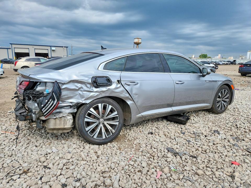 2019 Volkswagen VIN WVWBR7AN4KE000736 COPART salvage auction — REAR END, Il - Salvage Certificate, sold $3,950 on 2026-07-24 (photo 3)